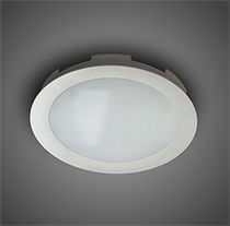 Downlight für Aufbau / LED / rund