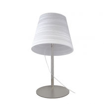 Tischlampe / Karton / modern / weiß