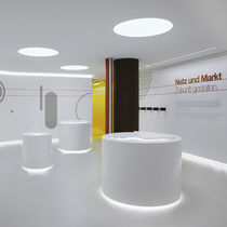 Leuchte für Deckeneinbau / LED / rund /...
