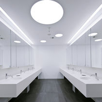 Leuchte für Deckeneinbau / LED / rund /...