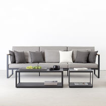 Modernes Sofa / Garten / Sunbrella® / Objektmöbel