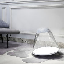 Bodenlampe / modern / geblasenes Glas /...