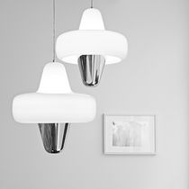Hängelampe / modern / geblasenes Glas /...