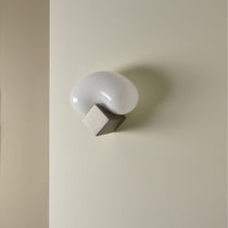 Moderne Wandleuchte / Glas / mit Glühlampe...