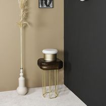 Tragbare Lampe / Messing / Stahl / Glas