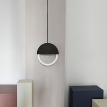 Hängelampe / Edelstahl / modern / LED