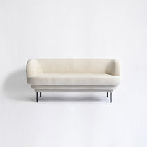 Modernes Sofa / Samt / 3 Plätze / persönlich...