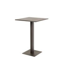 Moderner Stehtisch / Metall / quadratisch...