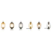Tragbare Lampe / Aluminium / Glas / modern