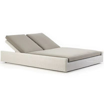Garten-Bett / Doppelbett / modern / Stoff...