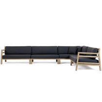 Modulsofa / Eck / modern / Garten