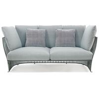 Modernes Sofa / für den Außenbereich / aus...