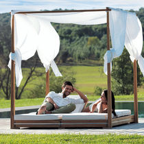 Garten-Bett / Himmel / Doppelbett / modern...