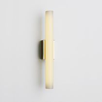 Moderne Wandleuchte / Messing / zylinderförmig...