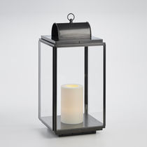 Bodenlampe / Messing / Glas / klassisch