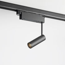 Halogen-Schienenleuchte / rund / Aluminium...