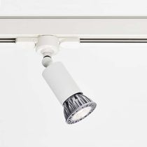 LED-Schienenleuchte / rund / Aluminium /...