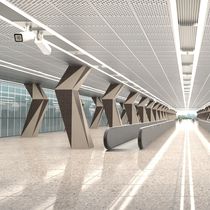 Abgehängte Decke, Deckensystem - alle Hersteller aus Architektur und