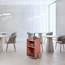 Beistelltisch mit Rollen - alle Hersteller aus Architektur und Design