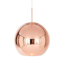 Hängelampe / modern / Kupfer / Polycarbonat