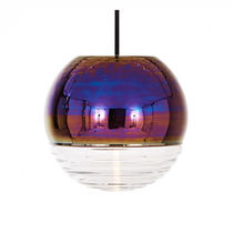 Hängelampe / modern / Glas / Halogen