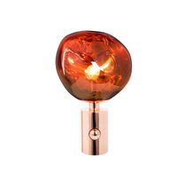 Tischlampe / modern / Stahl / Polycarbonat