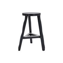 Stil-Hocker / aus Eiche / Massivholz / aus...