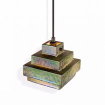 Hängelampe / modern / Stein / Halogen