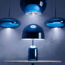 Tischlampe / modern / Stahl / dimmbar