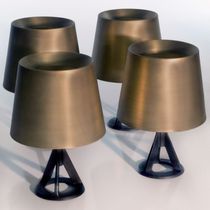 Tischlampe / modern / Messing / Gusseisen