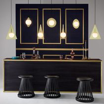 Moderner Hocker / aus Eiche / aus Birke...