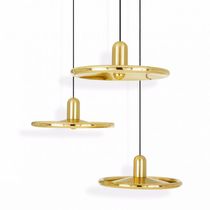 Hängelampe / Messing / modern / LED