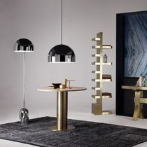 Hängelampe / Stahl / modern / Halogen