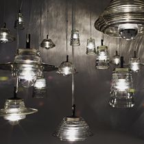 Hängelampe / Glas / modern / Halogen