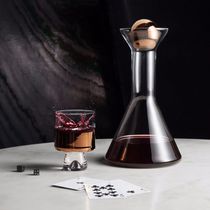 Glas-Dekantierkaraffe / Objektmöbel / für...
