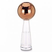 Moderne Vase / geblasenes Glas