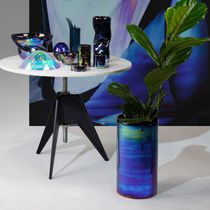 Moderne Vase / Glas