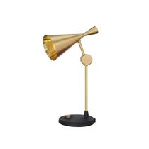 Tischlampe / klassisch / Messing / Gusseisen