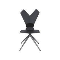 Moderner Stuhl / Stapel / Kufen / ergonomisch