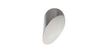 Wandmontierter Spiegel / modern / Edelstahl
