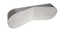 Wandmontierter Spiegel / modern / Edelstahl