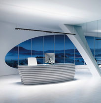 Hängeleuchte / LED / linear / Aluminiumguss
