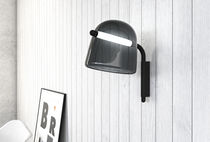 Moderne Wandleuchte / geblasenes Glas /...