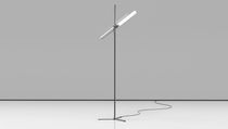 Stehleuchte / modern / geblasenes Glas /...