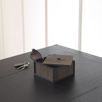 MDF-Aufbewahrungsbox / Holzfurnier / Melamin