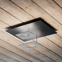 Moderne Deckenleuchte / quadratisch / Metall...