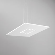 Hängelampe / modern / Aluminium / aus PE