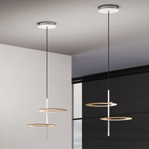 Hängelampe / modern / Metall / LED