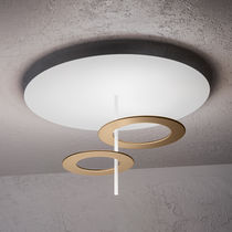 Moderne Deckenleuchte / Metall / LED / für...