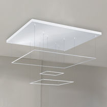 Hängeleuchte / LED / quadratisch / rechteckig